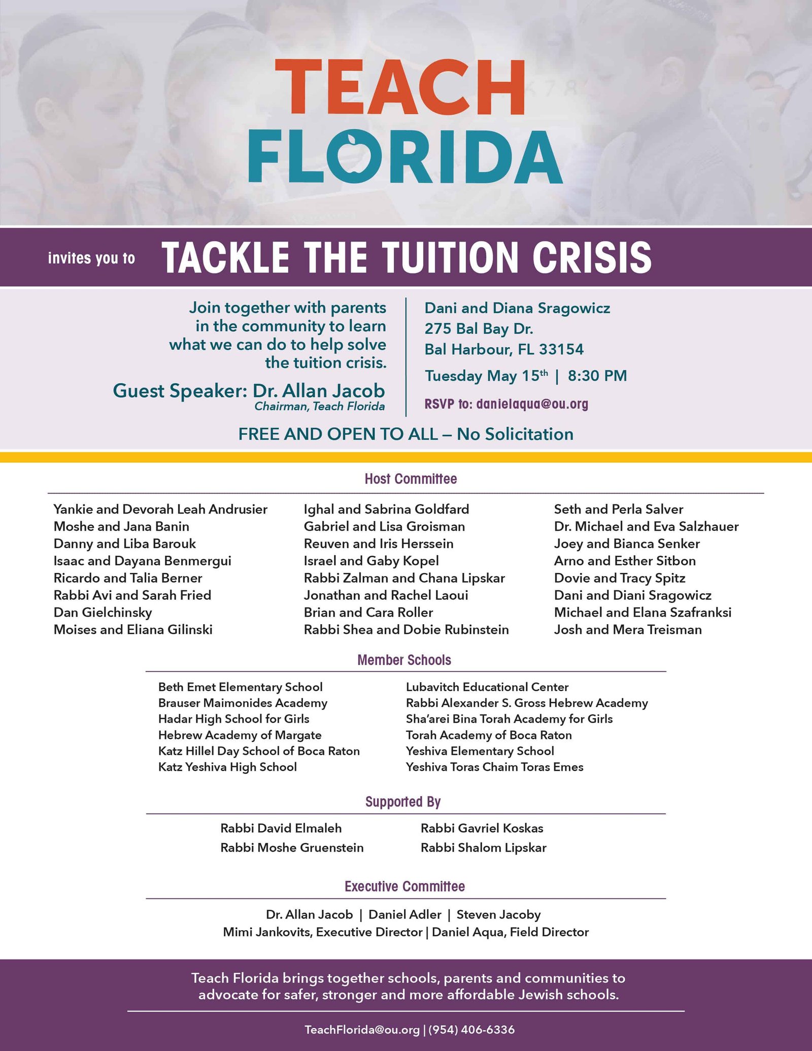 Teach Florida - Tackle the Florida Crisis